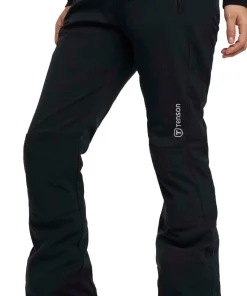 Tenson Women's Patricia Softshell Ski Pants Black