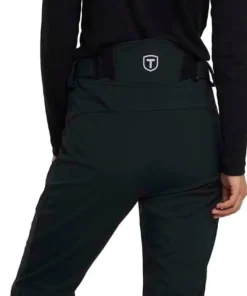 Tenson Women's Patricia Softshell Ski Pants Black