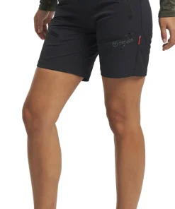 Tenson Women's TXlite Flex Shorts Black