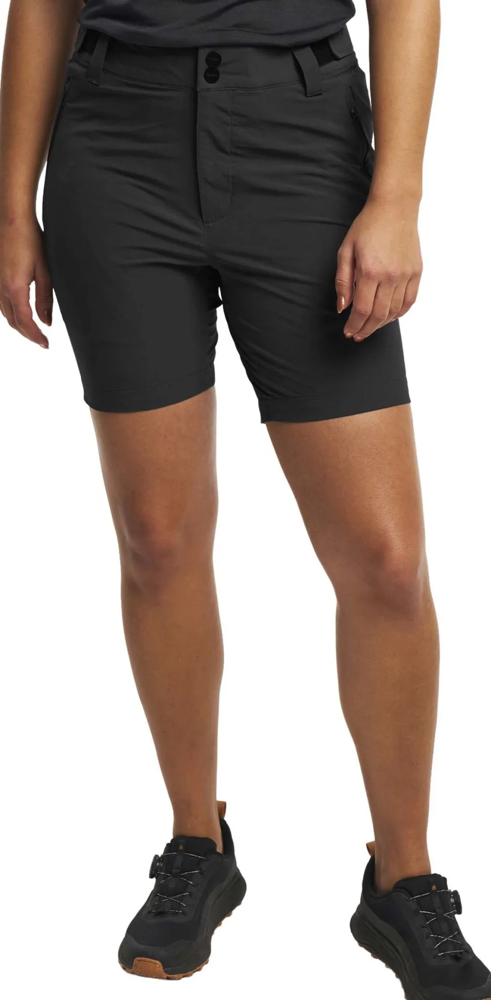 Tenson Women's TXlite Stretch Shorts Black