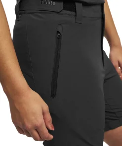 Tenson Women's TXlite Stretch Shorts Black