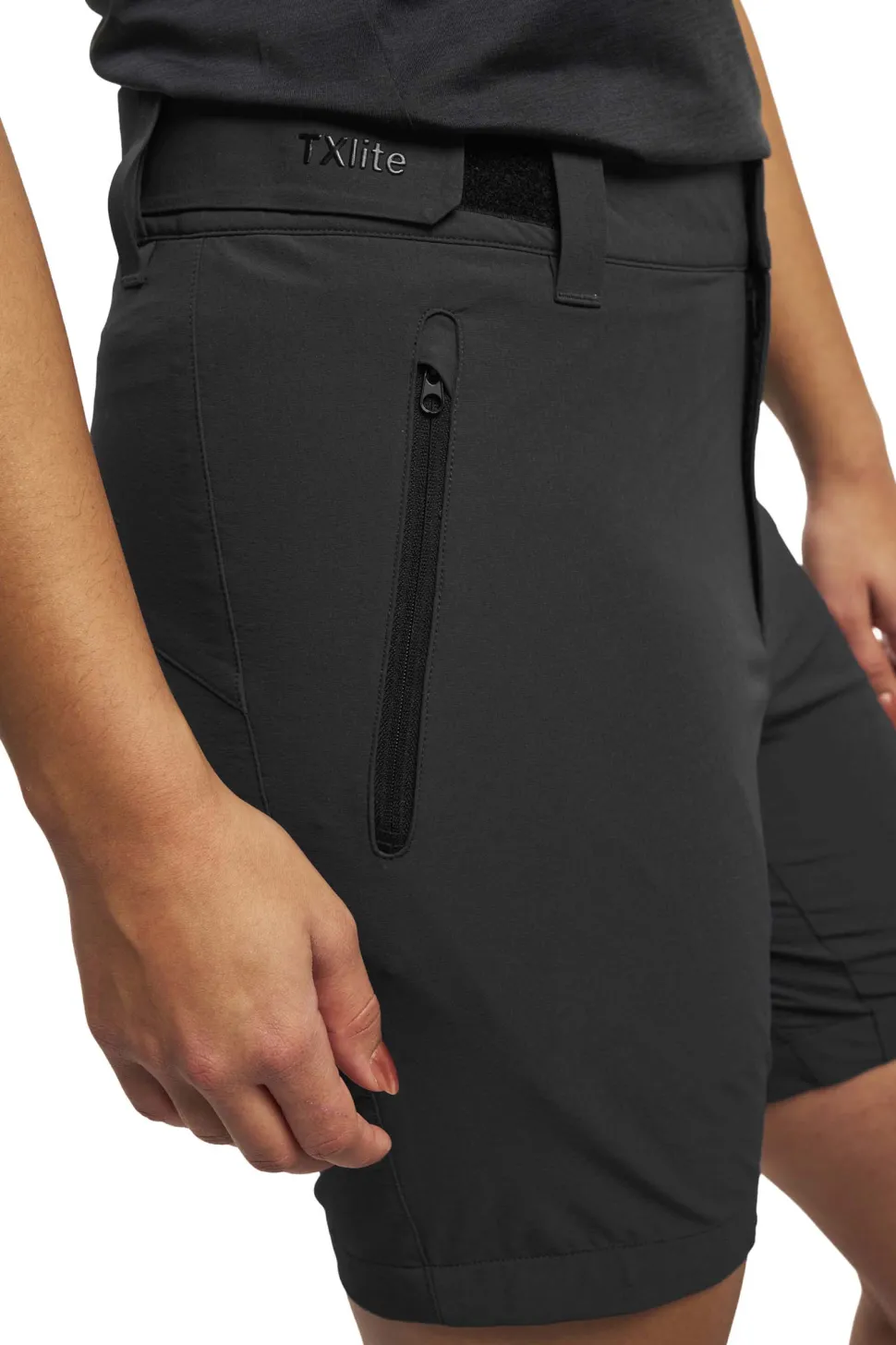Tenson Women's TXlite Stretch Shorts Black