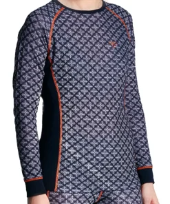 Termo Women's Long Sleeve Jumper Dark Blue