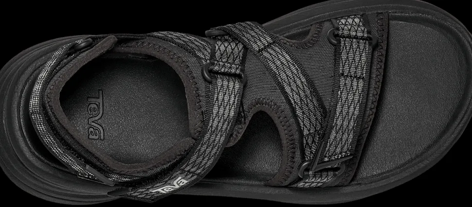 Teva Women's Aventrail R2T Trail Running Sandal Black/Black