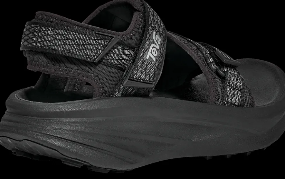 Teva Women's Aventrail R2T Trail Running Sandal Black/Black