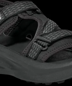 Teva Women's Aventrail R2T Trail Running Sandal Black/Black