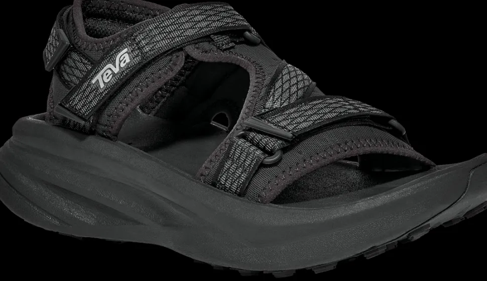 Teva Women's Aventrail R2T Trail Running Sandal Black/Black