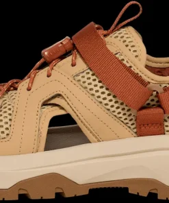 Teva Women's Hurricane XLT3 Closed-Toe Sandal Tan Multi