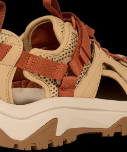 Teva Women's Hurricane XLT3 Closed-Toe Sandal Tan Multi