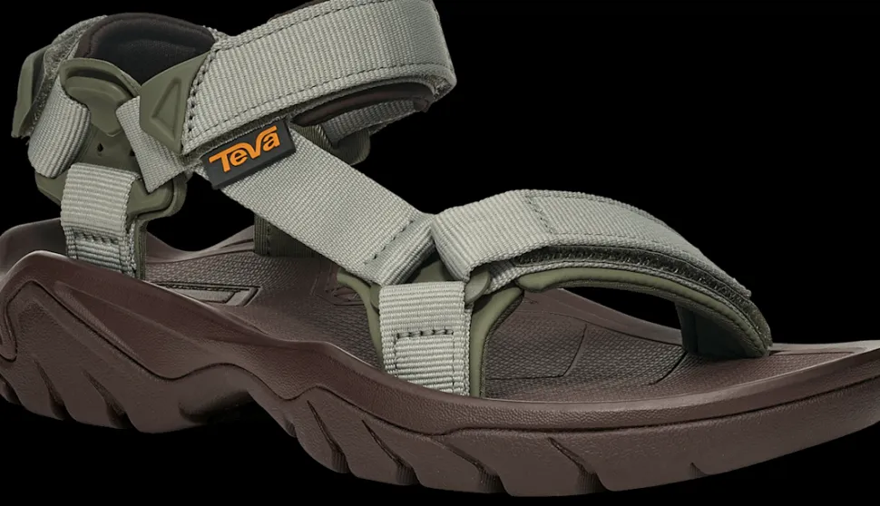Teva Women's Terra Fi 5 Universal Hiking Sandal Seagrass/Deep Lichen Green