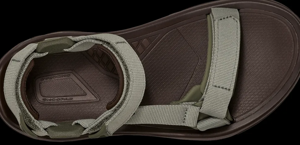 Teva Women's Terra Fi 5 Universal Hiking Sandal Seagrass/Deep Lichen Green