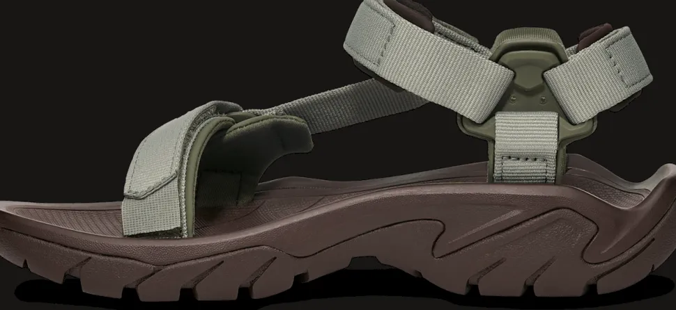 Teva Women's Terra Fi 5 Universal Hiking Sandal Seagrass/Deep Lichen Green