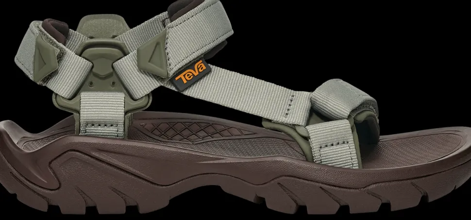 Teva Women's Terra Fi 5 Universal Hiking Sandal Seagrass/Deep Lichen Green