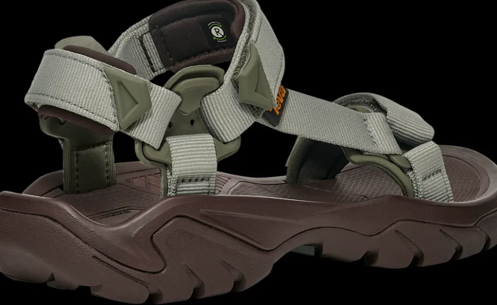 Teva Women's Terra Fi 5 Universal Hiking Sandal Seagrass/Deep Lichen Green