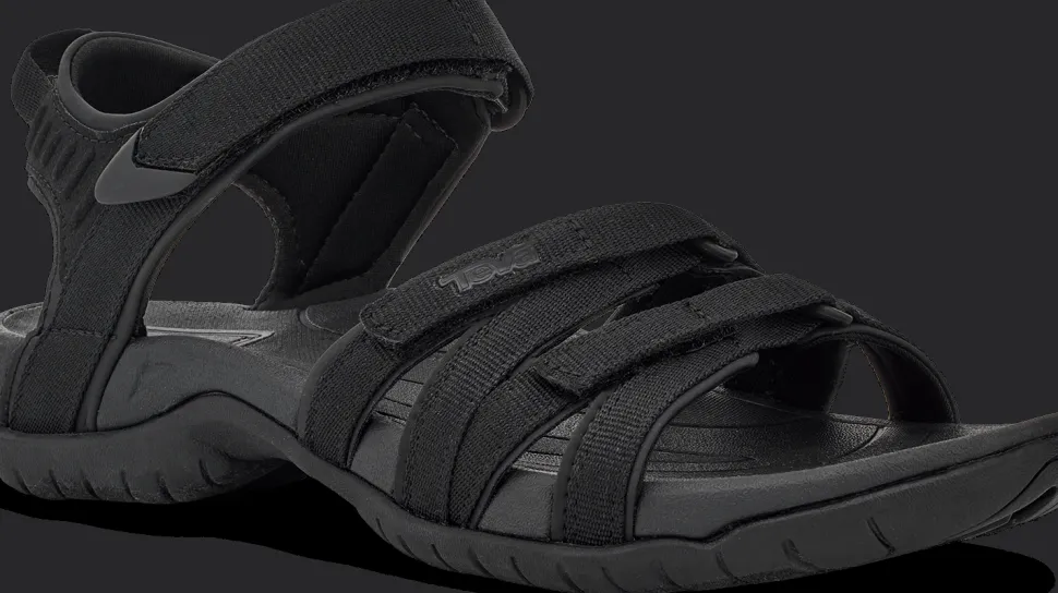 Teva Women's Tirra Black/Black