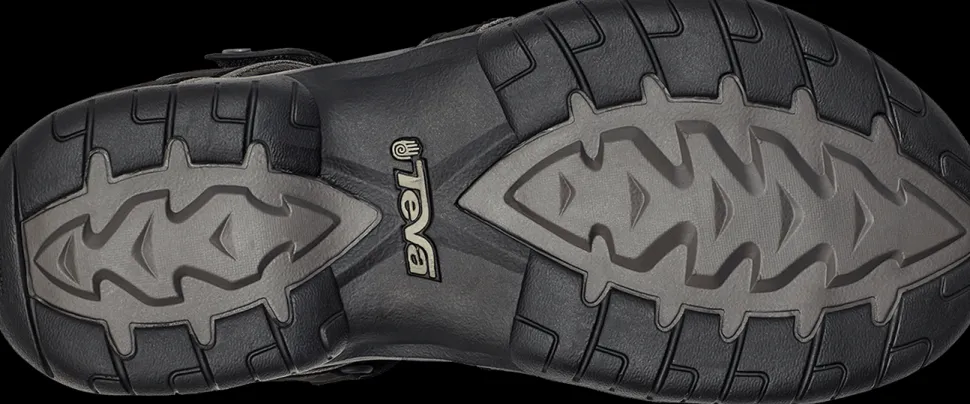 Teva Women's Tirra Leather Black