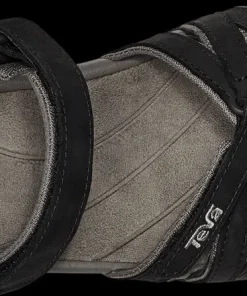 Teva Women's Tirra Leather Black