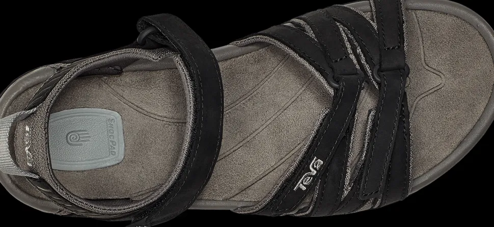Teva Women's Tirra Leather Black