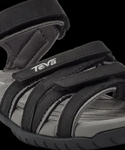 Teva Women's Tirra Leather Black