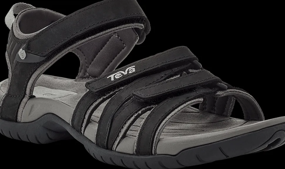 Teva Women's Tirra Leather Black