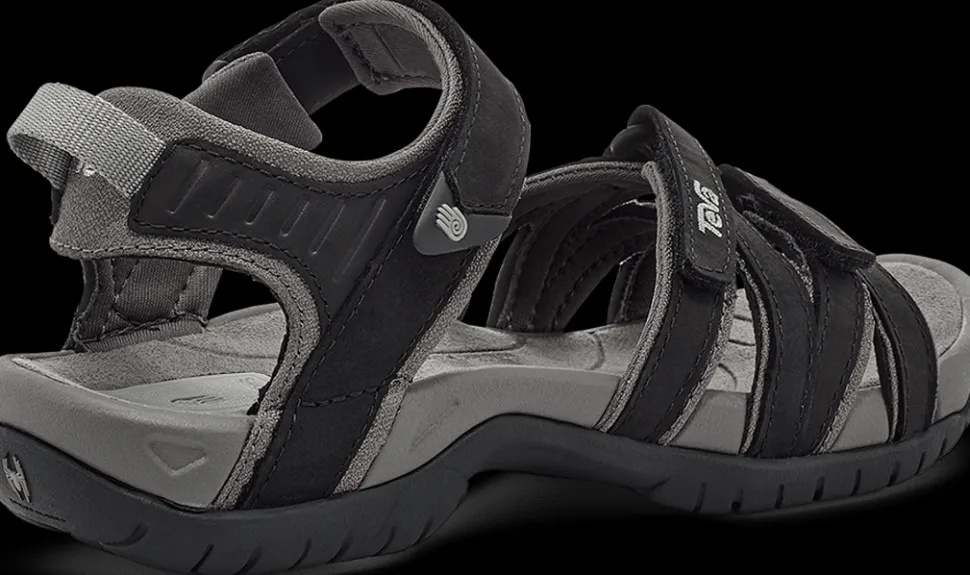 Teva Women's Tirra Leather Black