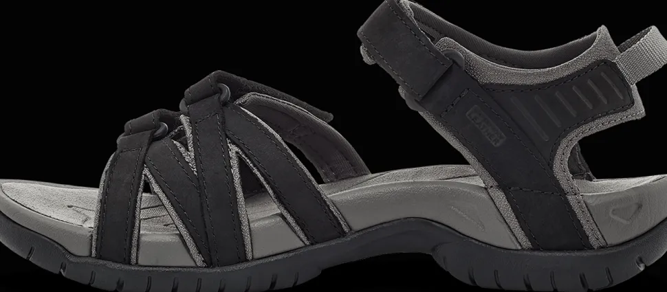 Teva Women's Tirra Leather Black
