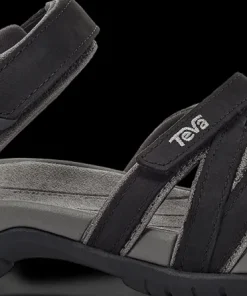 Teva Women's Tirra Leather Black