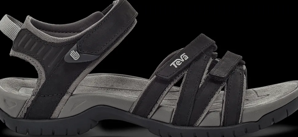 Teva Women's Tirra Leather Black