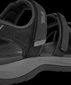 Teva Women's Tirra Sport Closed-Toe Hiking Sandal Black