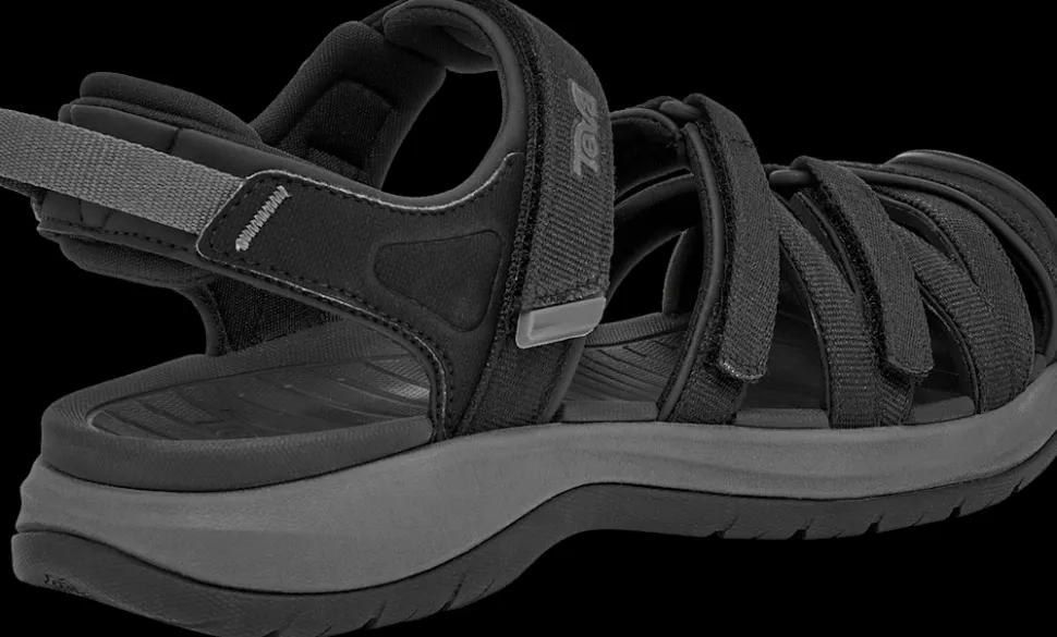 Teva Women's Tirra Sport Closed-Toe Hiking Sandal Black