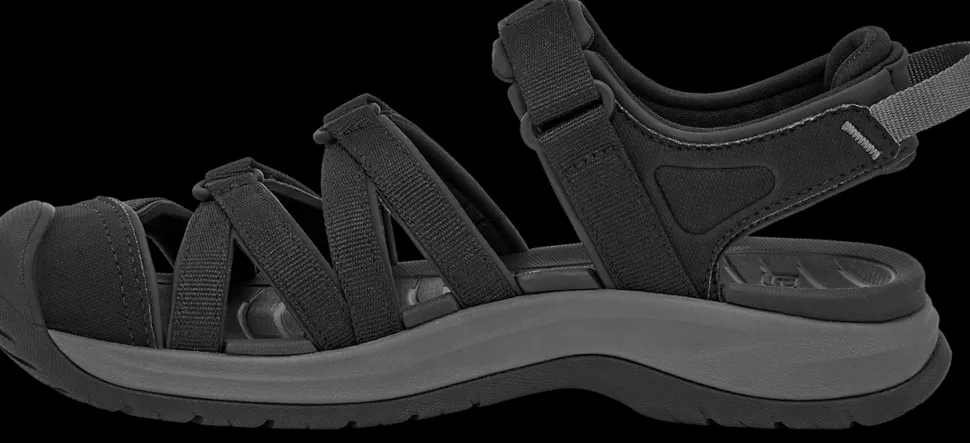 Teva Women's Tirra Sport Closed-Toe Hiking Sandal Black