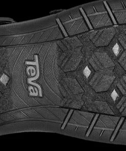 Teva Women's Tirra Sport Closed-Toe Hiking Sandal Black