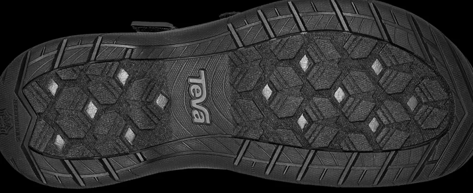 Teva Women's Tirra Sport Closed-Toe Hiking Sandal Black