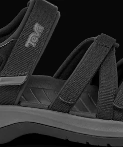 Teva Women's Tirra Sport Closed-Toe Hiking Sandal Black