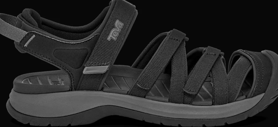 Teva Women's Tirra Sport Closed-Toe Hiking Sandal Black