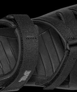 Teva Women's Tirra Sport Closed-Toe Hiking Sandal Black