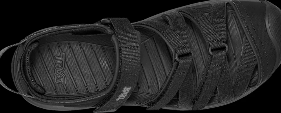 Teva Women's Tirra Sport Closed-Toe Hiking Sandal Black