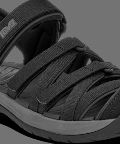 Teva Women's Tirra Sport Closed-Toe Hiking Sandal Black