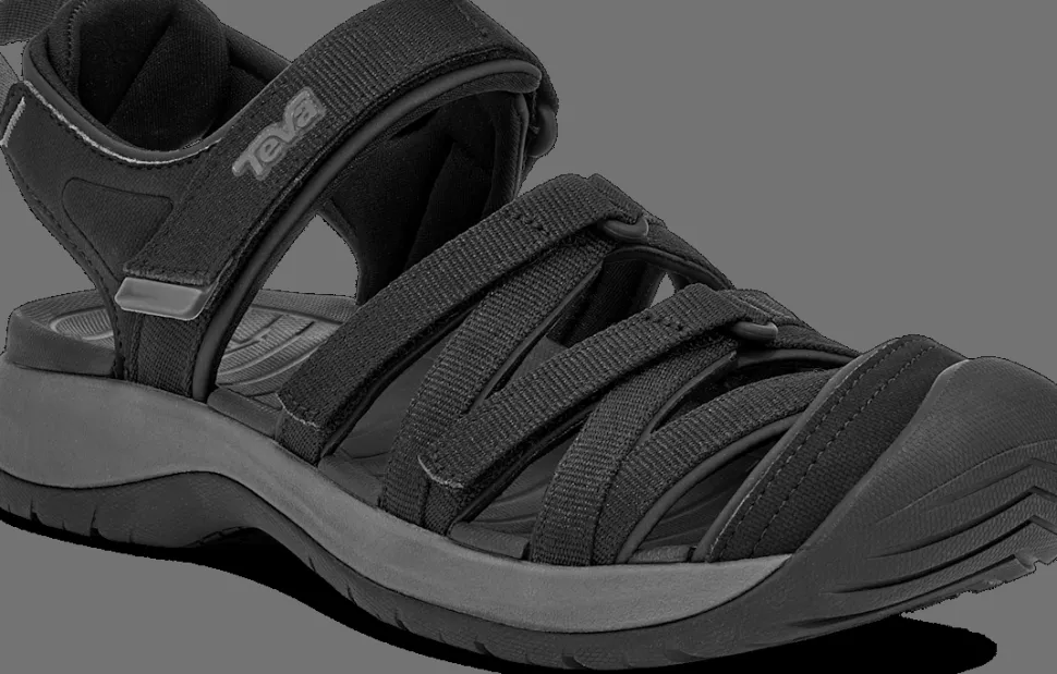 Teva Women's Tirra Sport Closed-Toe Hiking Sandal Black