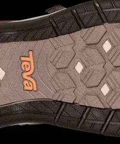 Teva Women's Tirra Sport Closed-Toe Hiking Sandal Dune/Terracotta