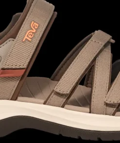 Teva Women's Tirra Sport Closed-Toe Hiking Sandal Dune/Terracotta
