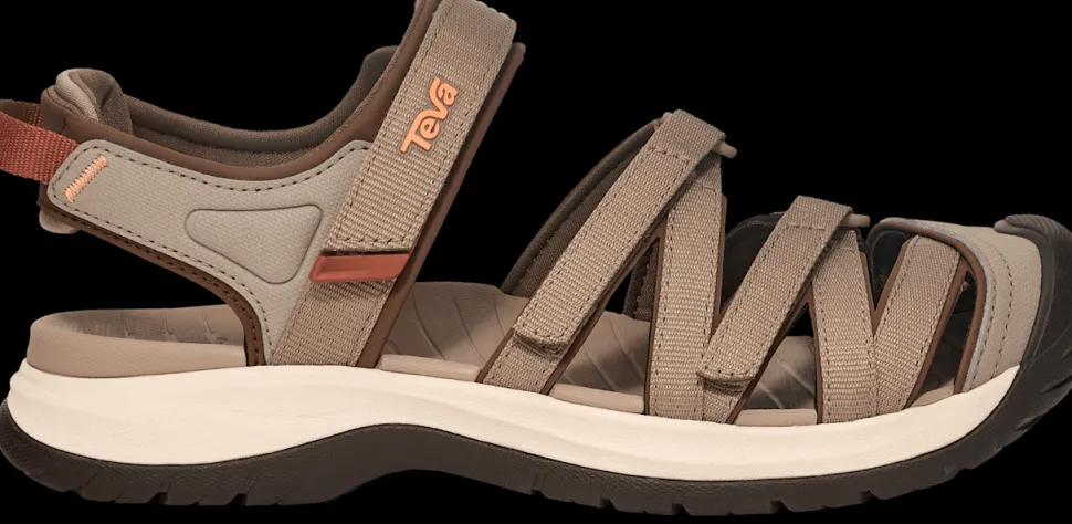 Teva Women's Tirra Sport Closed-Toe Hiking Sandal Dune/Terracotta