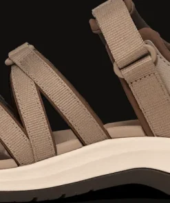 Teva Women's Tirra Sport Closed-Toe Hiking Sandal Dune/Terracotta