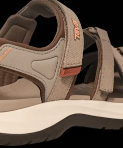 Teva Women's Tirra Sport Closed-Toe Hiking Sandal Dune/Terracotta