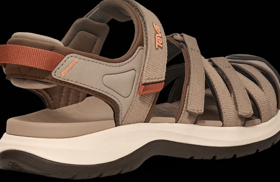 Teva Women's Tirra Sport Closed-Toe Hiking Sandal Dune/Terracotta