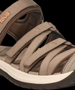 Teva Women's Tirra Sport Closed-Toe Hiking Sandal Dune/Terracotta