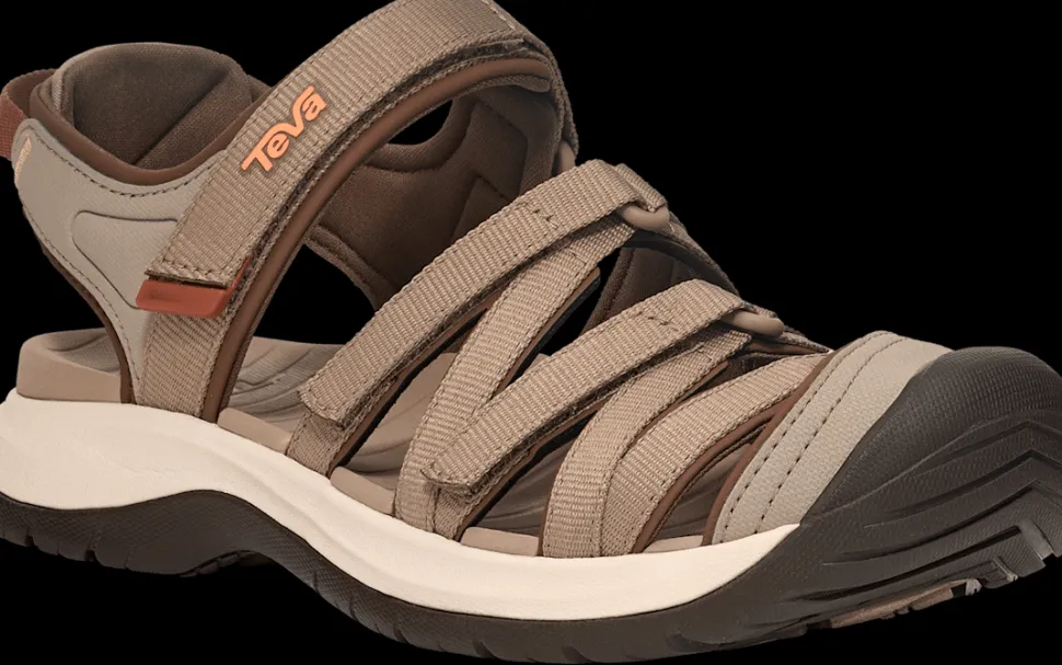 Teva Women's Tirra Sport Closed-Toe Hiking Sandal Dune/Terracotta