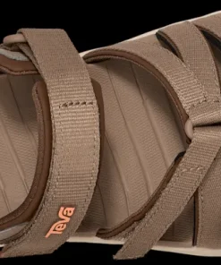 Teva Women's Tirra Sport Closed-Toe Hiking Sandal Dune/Terracotta