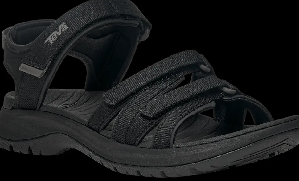 Teva Women's Tirra Sport Hiking Sandal Black/Black