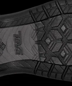 Teva Women's Tirra Sport Hiking Sandal Black/Black
